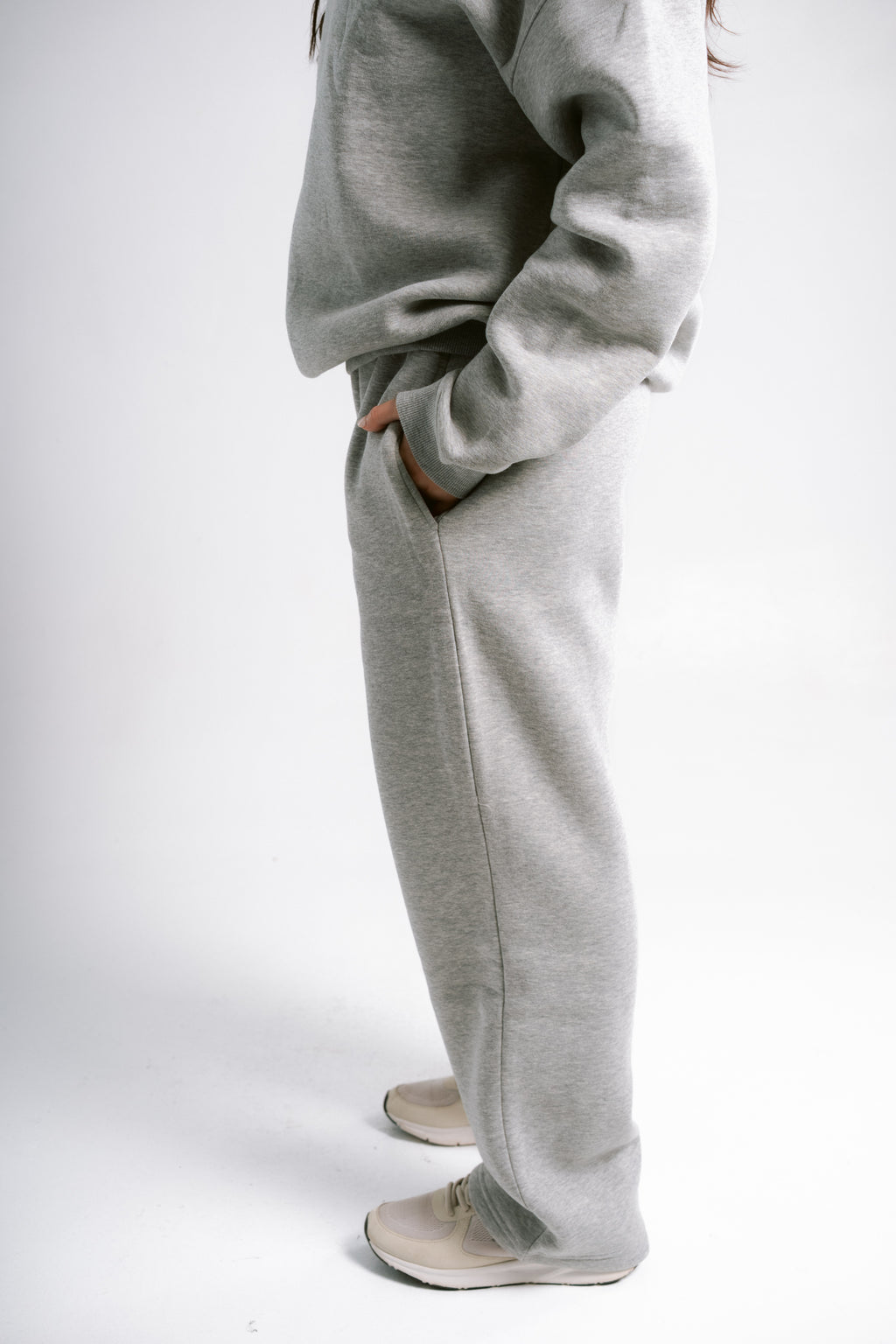 The Straight Sweatpants