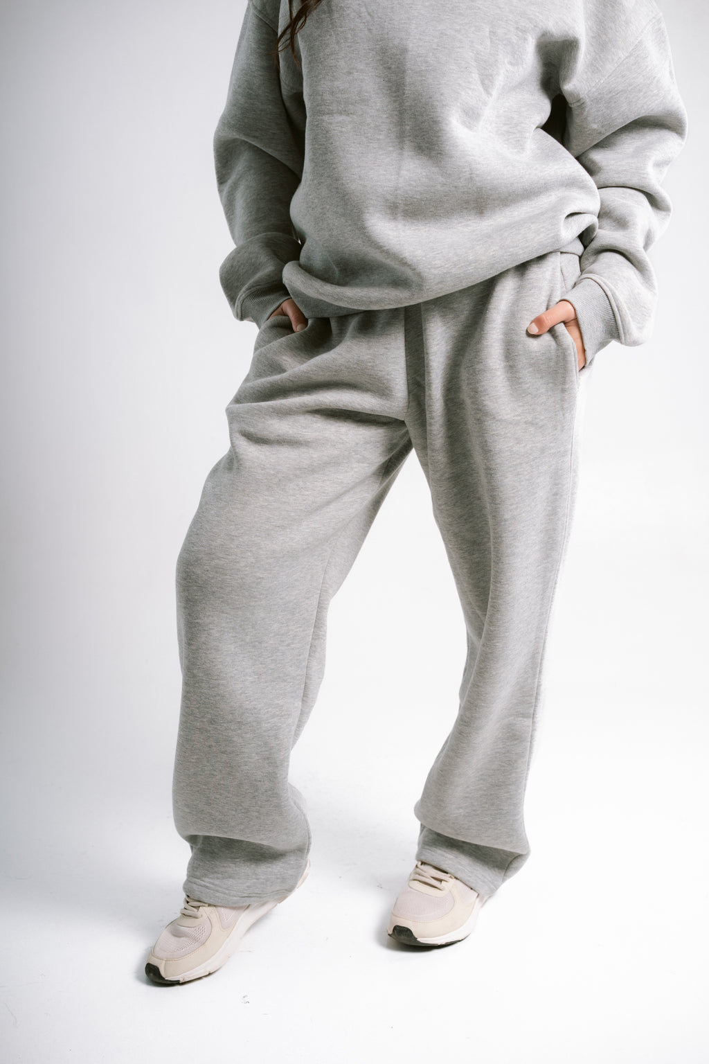 The Straight Sweatpants
