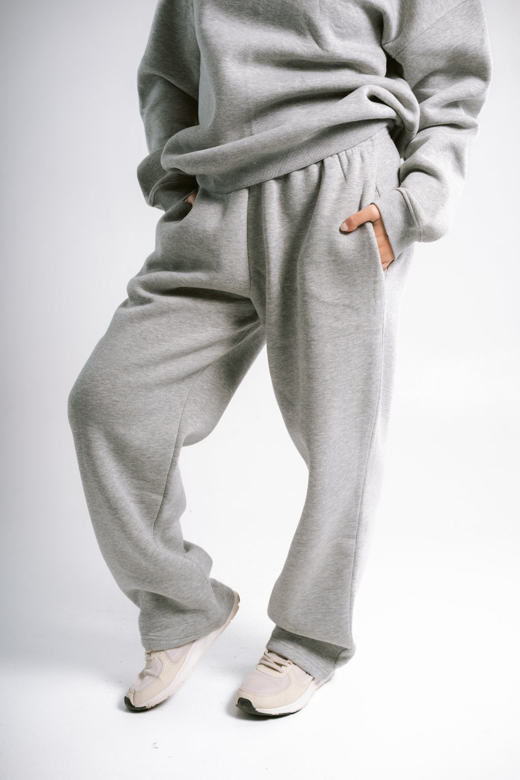 The Straight Sweatpants