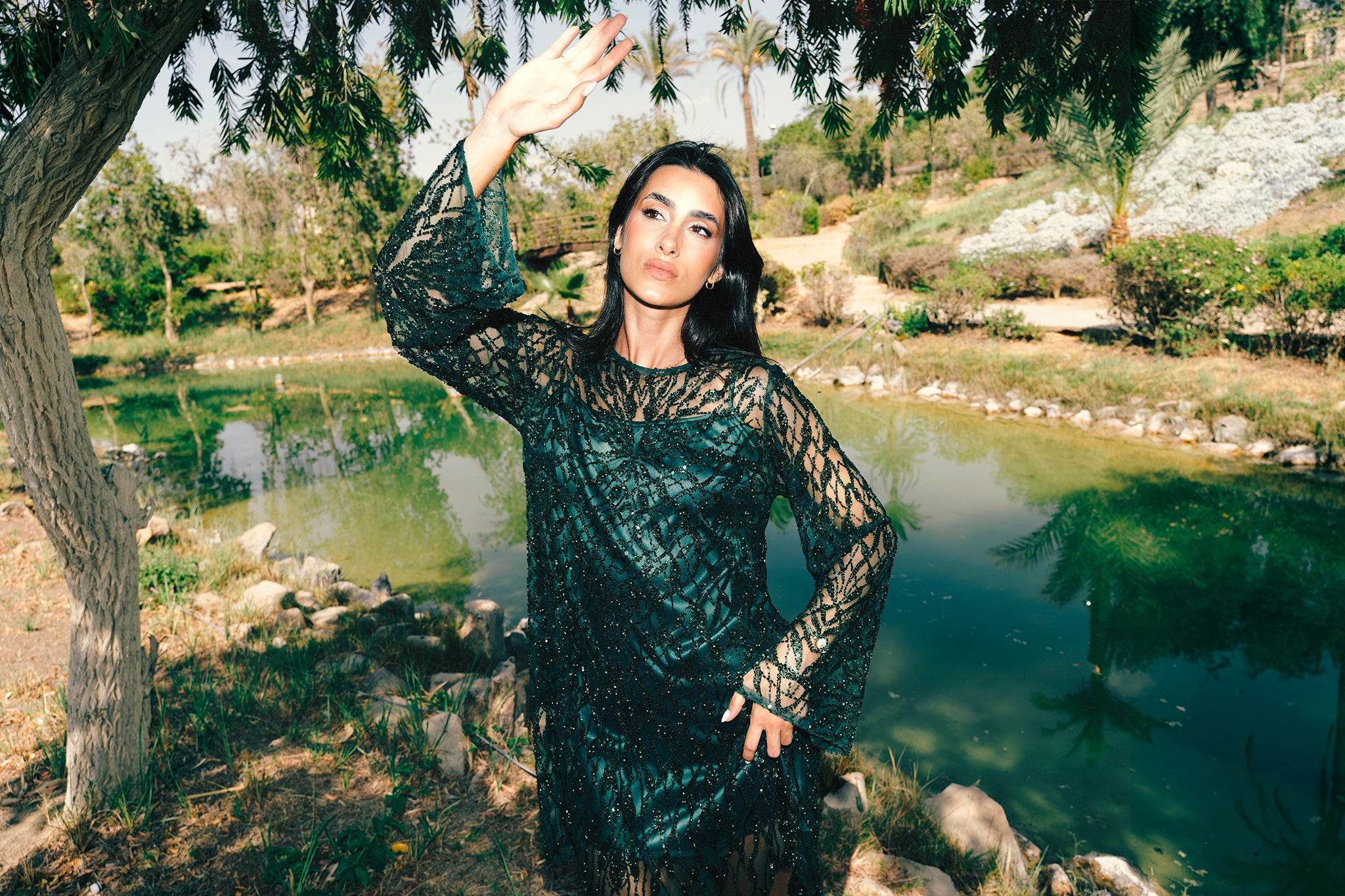The Glimmer Dress