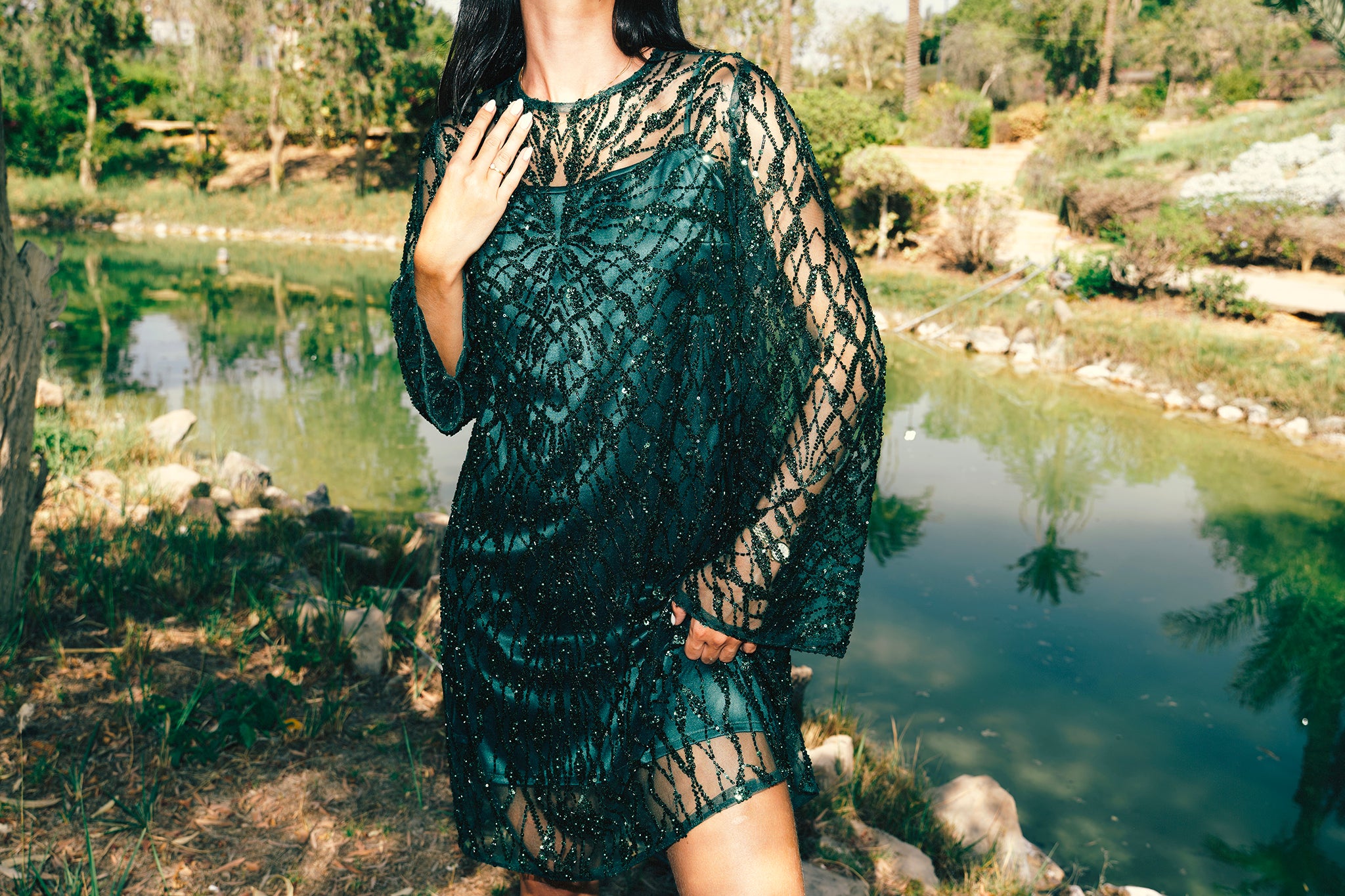 The Glimmer Dress