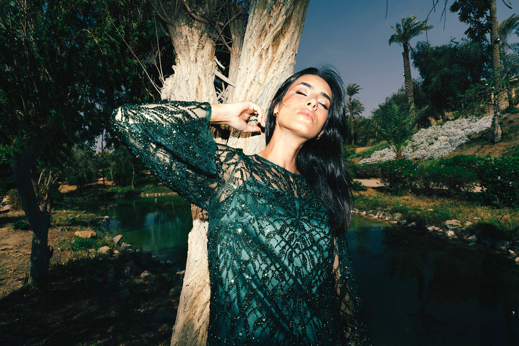 The Glimmer Dress