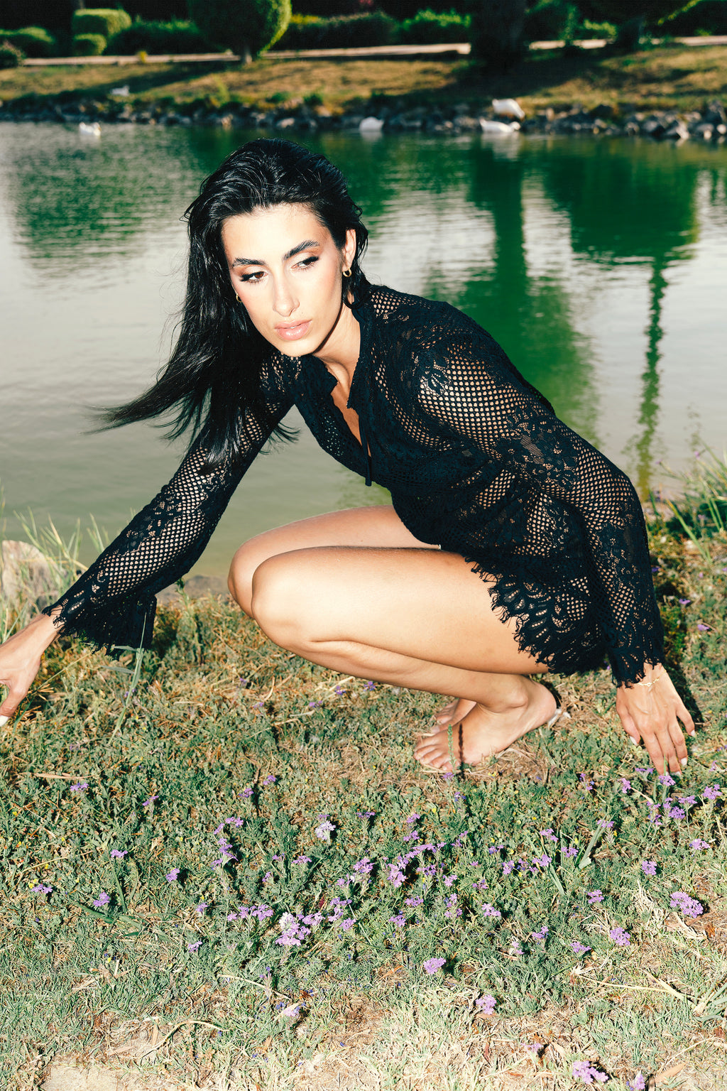 The Mesh Coverup
