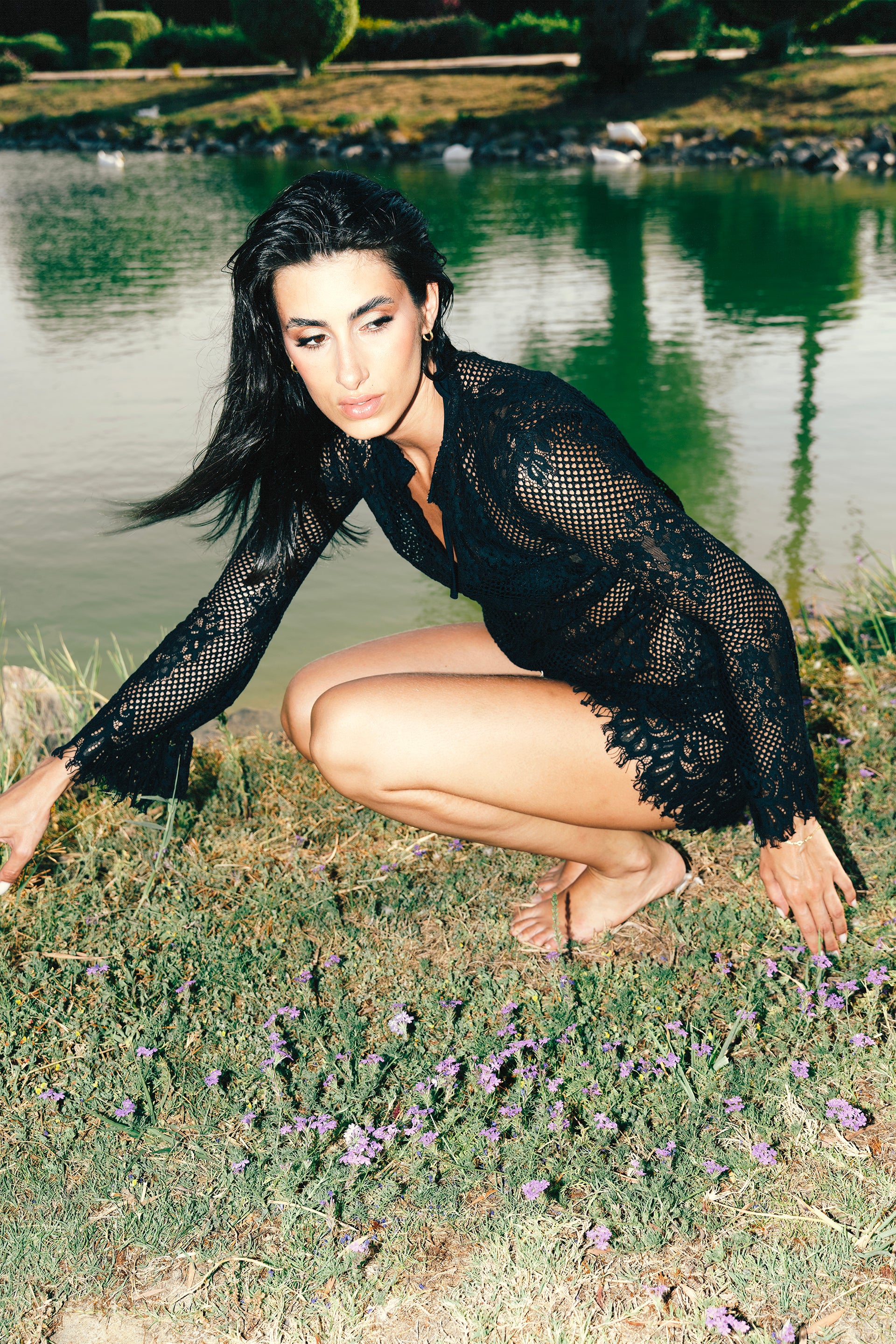 The Mesh Coverup